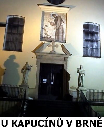 U kapucínů v Brně